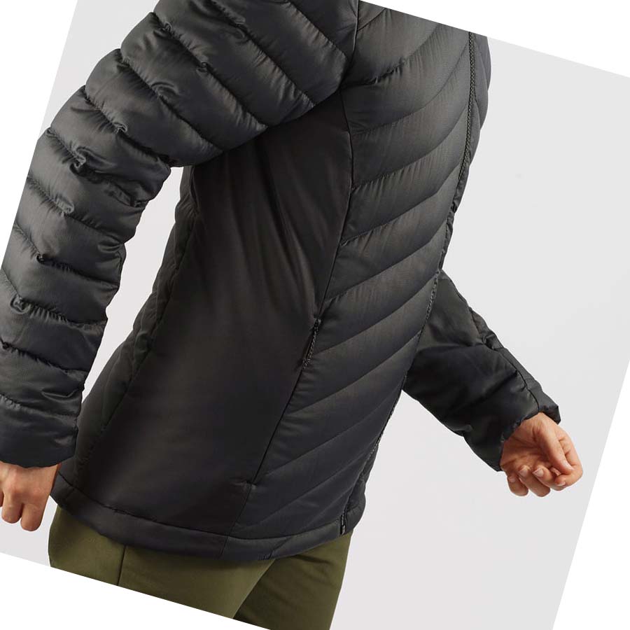 Chaquetas Salomon ESSENTIAL XWARM DOWN INSULATED Mujer Negros | MX 2448EBC